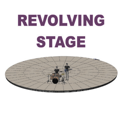 REVOLVING STAGE